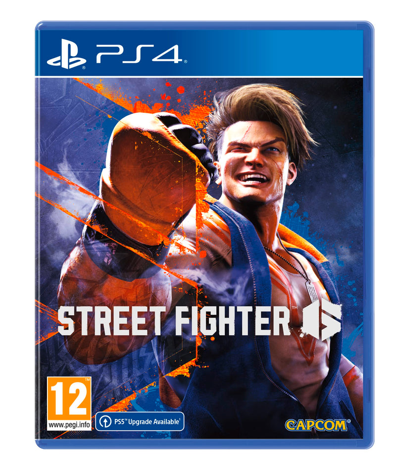 Street Fighter 6 (PS4) PlayStation 4