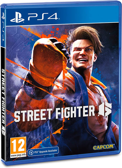 Street Fighter 6 (PS4) PlayStation 4