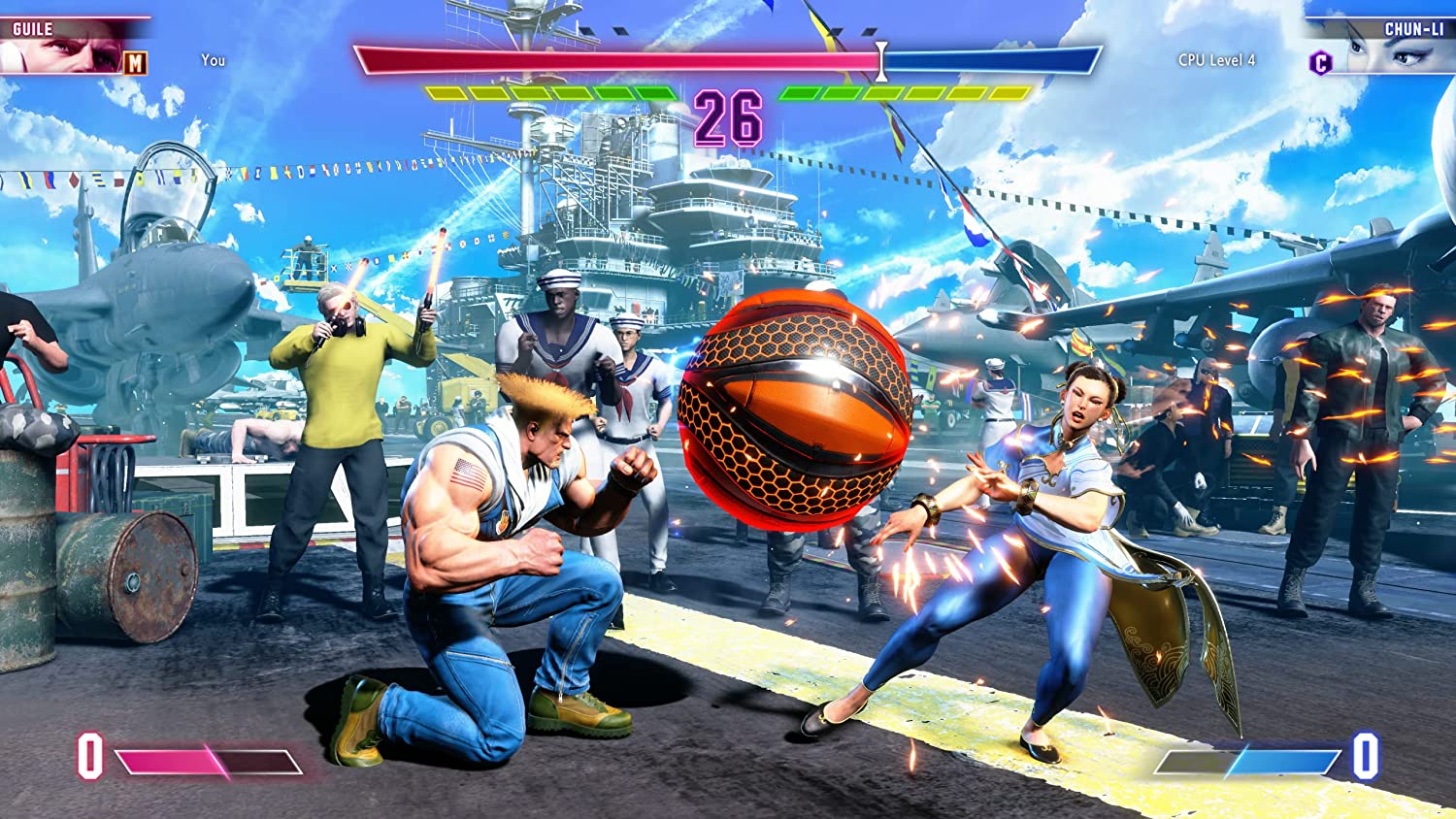 Street Fighter 6 (PS4) PlayStation 4