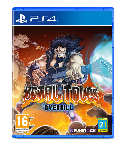 Metal Tales: Overkill (PS4