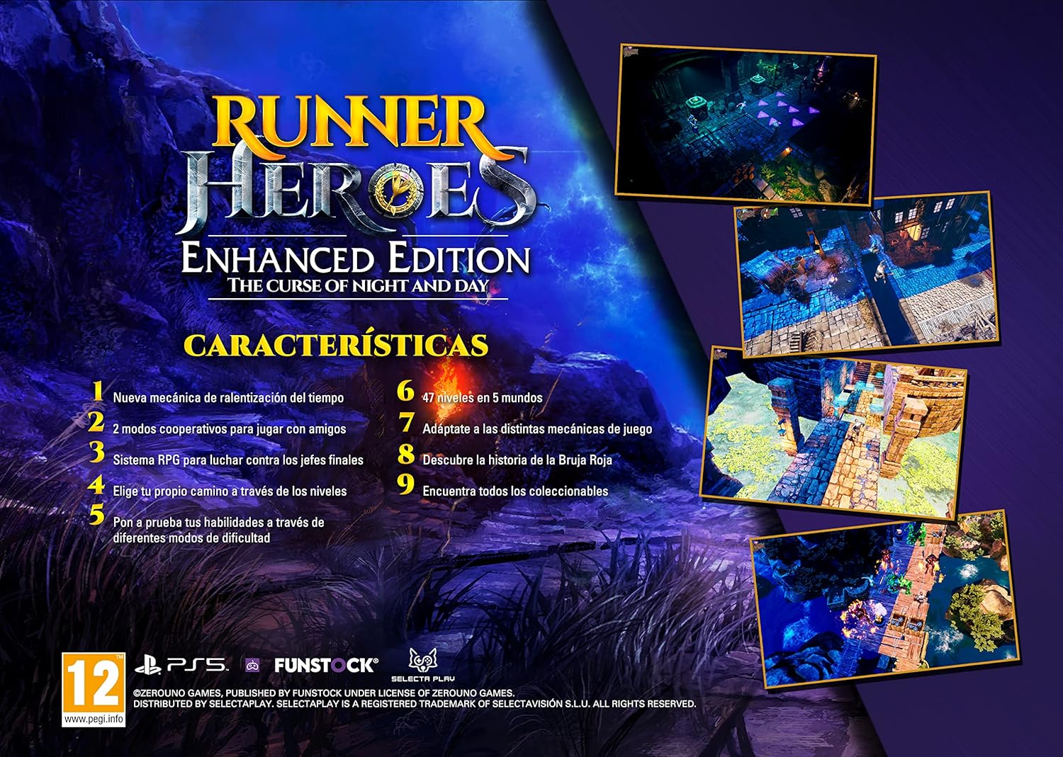 Runner Heroes (PlayStation 5