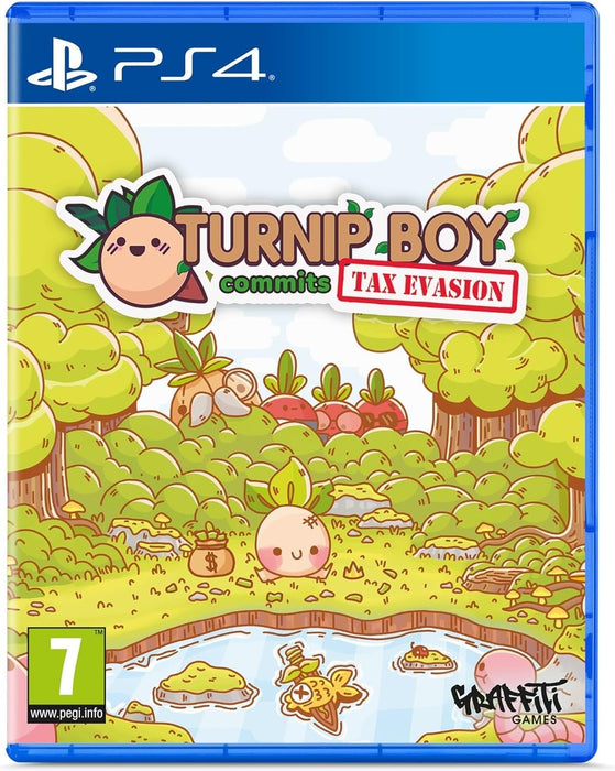 Turnip Boy Commits Tax Evasion - PS4