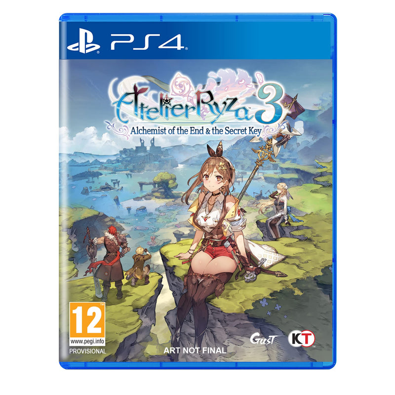 Atelier Ryza 3: Alchemist of the End & the Secret Key (PlayStation 4