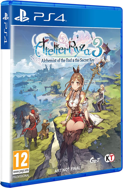 Atelier Ryza 3: Alchemist of the End & the Secret Key (PlayStation 4