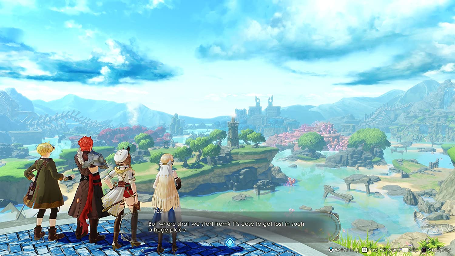 Atelier Ryza 3: Alchemist of the End & the Secret Key (PlayStation 4