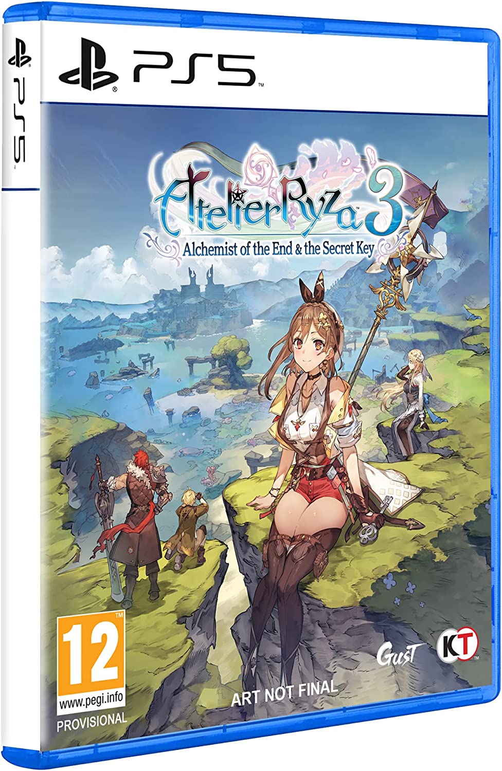 Atelier Ryza 3: Alchemist of the End & the Secret Key (PS5)