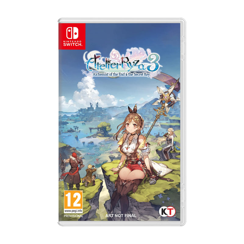 Atelier Ryza 3: Alchemist of the End & the Secret Key (Switch) Nintendo Switch