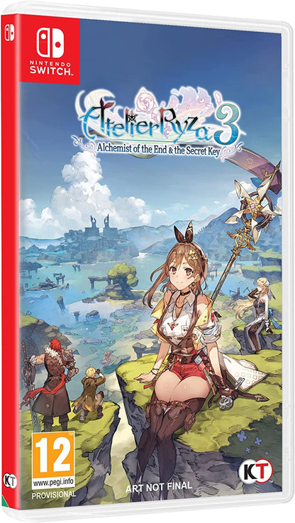 Atelier Ryza 3: Alchemist of the End & the Secret Key (Switch) Nintendo Switch