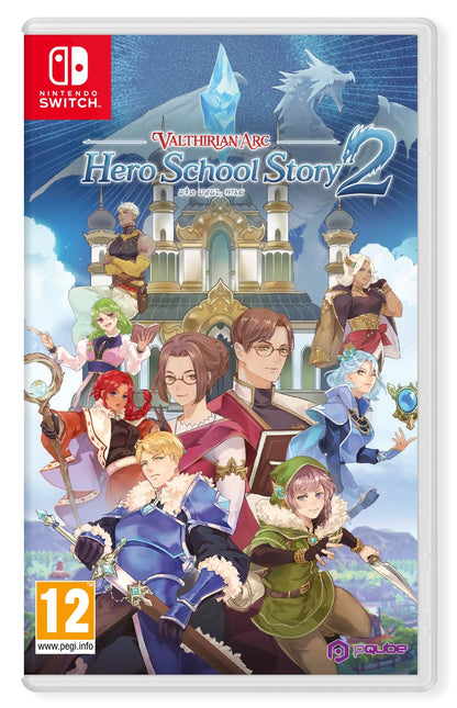 Nsw Valthirian Arc: Hero School Story 2