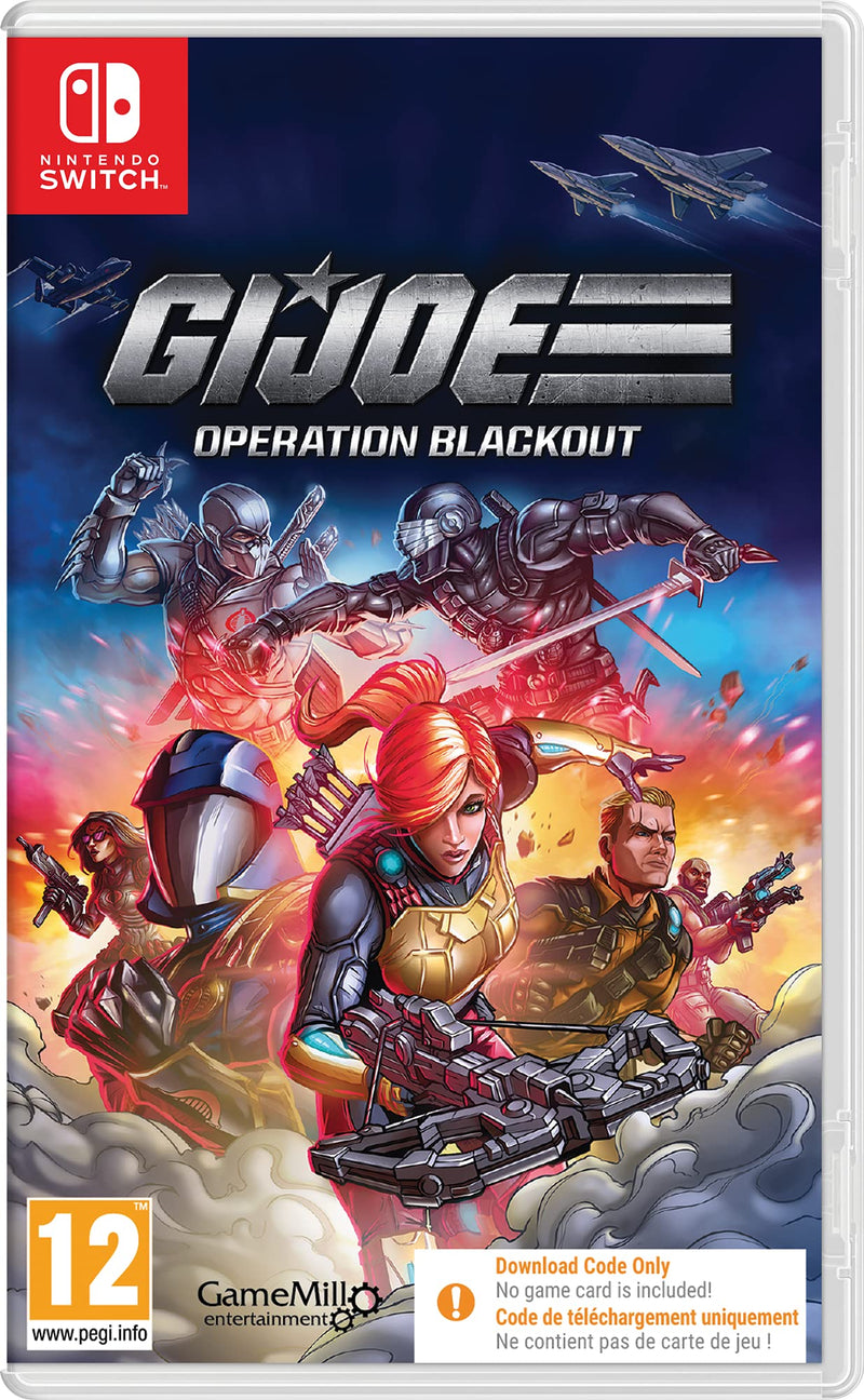 GI Joe: Operation Blackout
