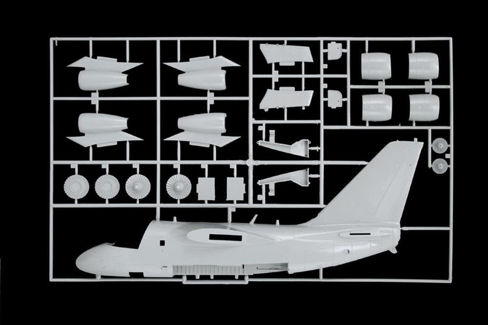Italeri 2623S-Maqueta (Escala 1:48, S-3 A/B Viking), Modelo, Manualidades, Hobby, Pegado, Juego de construcción de plástico, detallado, Multicolor (I2623