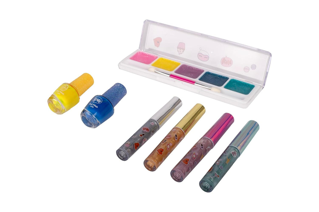 Create It! Metallic-Make-up-Set – Lipgloss + Lidschatten + Nagellack