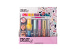 Create It! Metallic-Make-up-Set – Lipgloss + Lidschatten + Nagellack