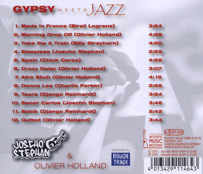 Gypsy Meets Jazz