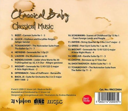 Classical Baby-Classical Music