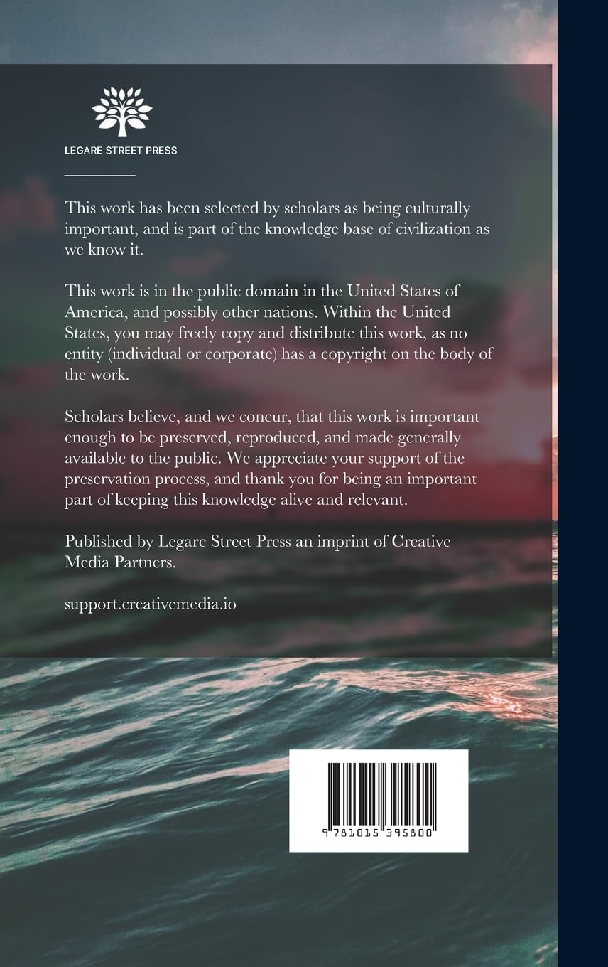 L'eau De Mer, Milieu Organique