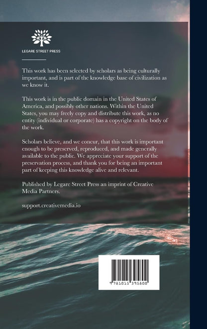 L'eau De Mer, Milieu Organique