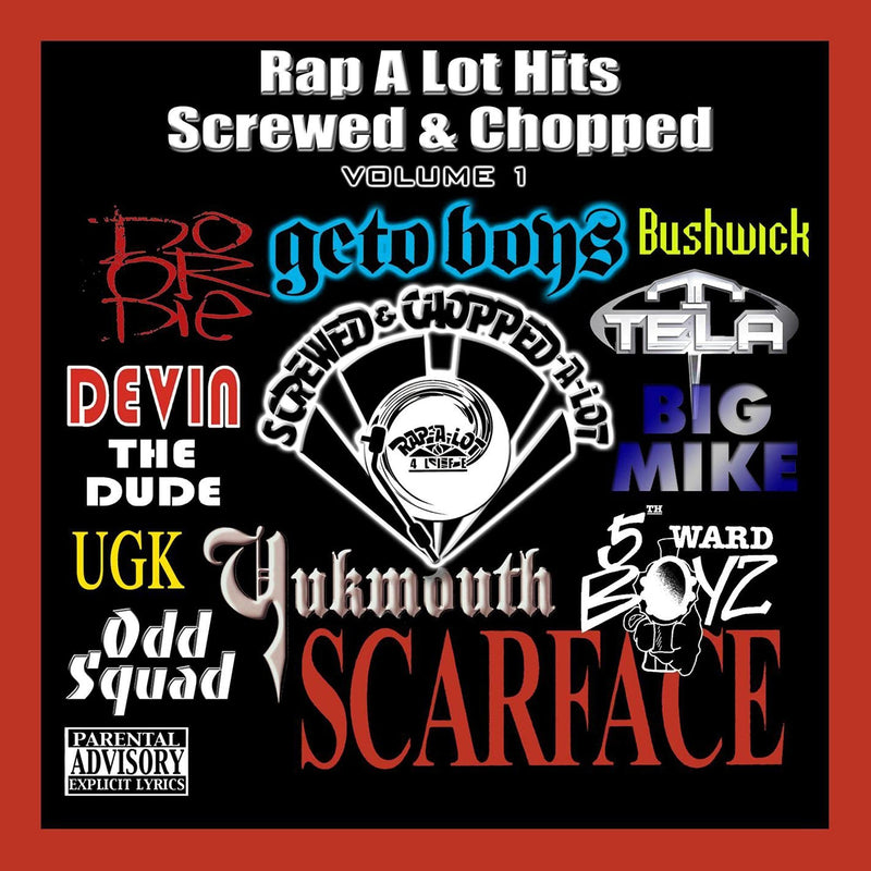 Rap A Lot, Vol 1 Screwed
