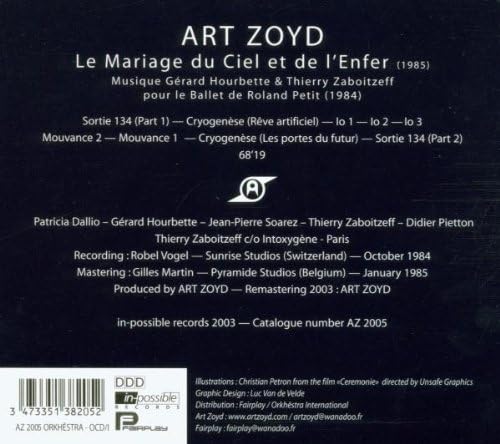 Le Mariage Du Ciel Et de L'enfer