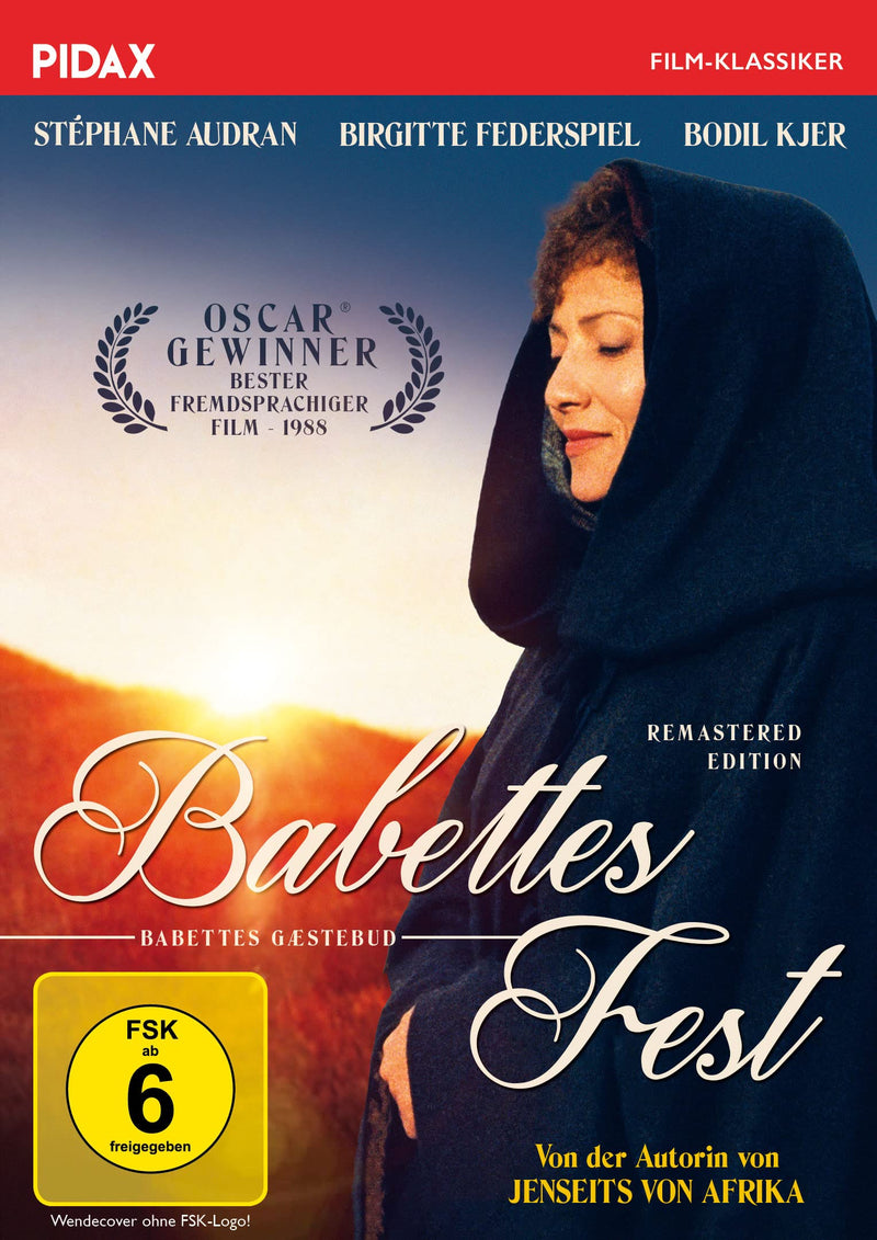 Babettes Fest - Remastered Edition / Der Oscar-preisgekrönte Filmklassiker von der Autorin von "Jenseits von Afrika" (Pidax Film-Klassiker