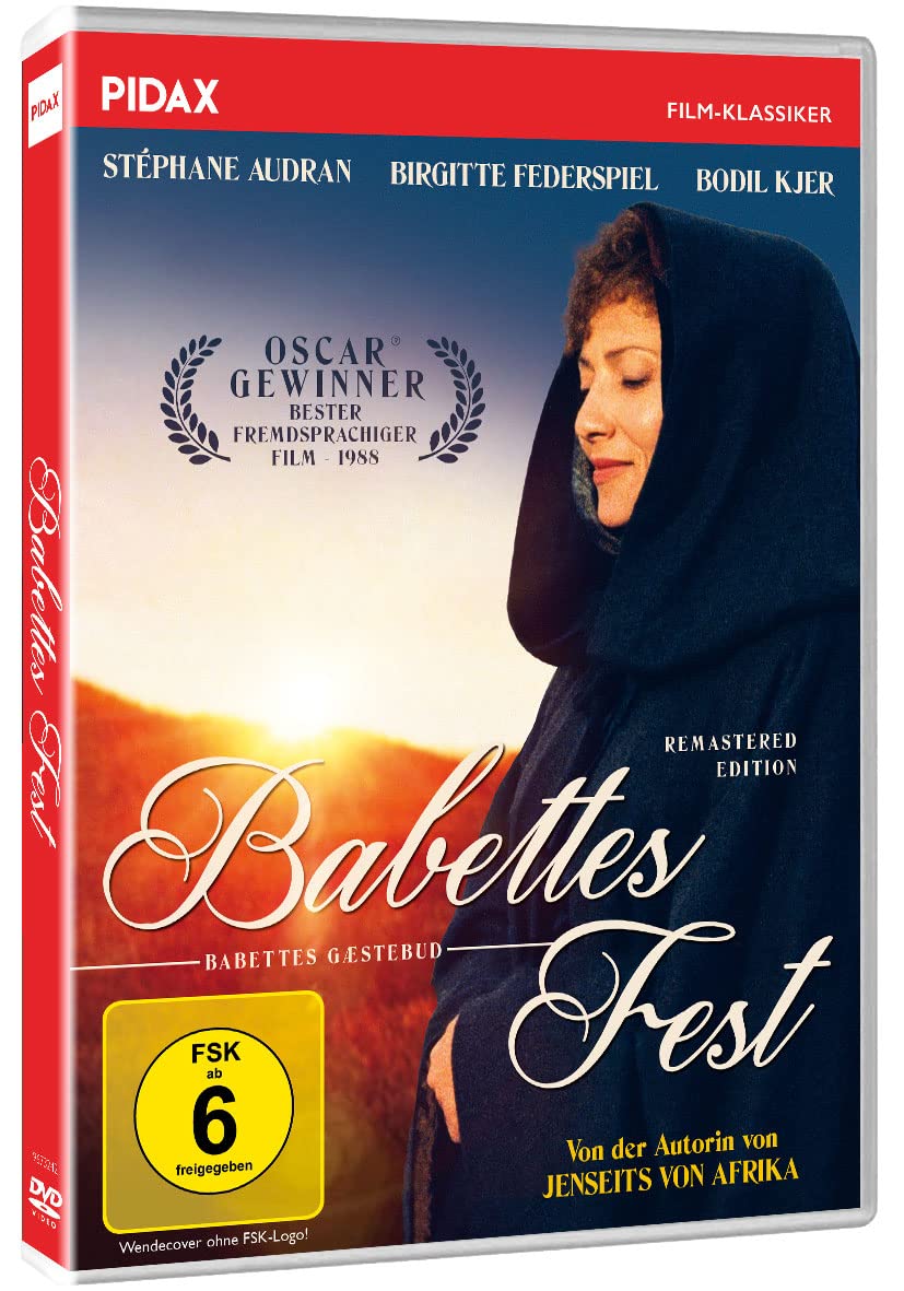 Babettes Fest - Remastered Edition / Der Oscar-preisgekrönte Filmklassiker von der Autorin von "Jenseits von Afrika" (Pidax Film-Klassiker