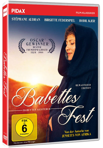 Babettes Fest - Remastered Edition / Der Oscar-preisgekrönte Filmklassiker von der Autorin von "Jenseits von Afrika" (Pidax Film-Klassiker
