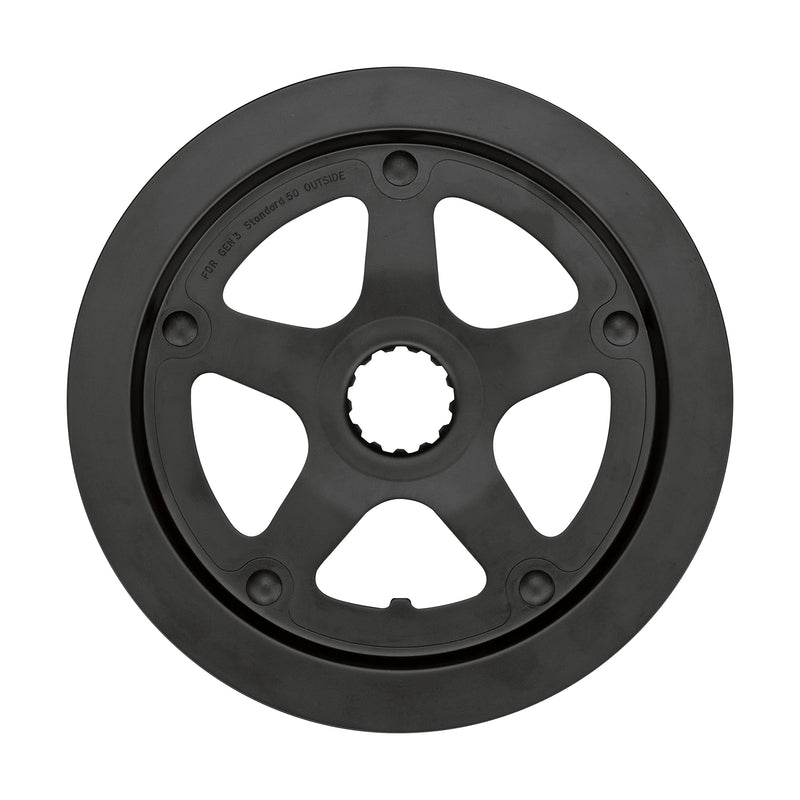 FSA Bosch G3 eBike Direct Mount Chainring w/Guard in Black 32T, Black