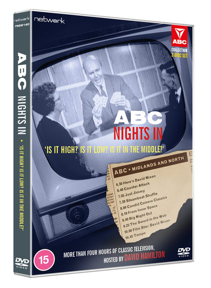 ABC Nights In: Is It High? Is It Low? Is It in the Middle?