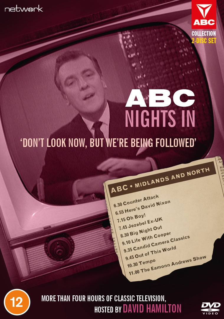 ABC Nights In: Don't Look Now, But We're Being Followed