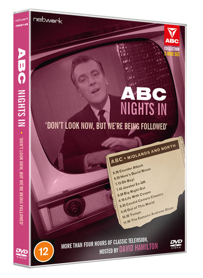 ABC Nights In: Don't Look Now, But We're Being Followed