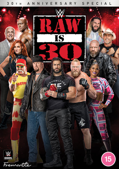 WWE: Raw Is 30 - 30th Anniversary Special