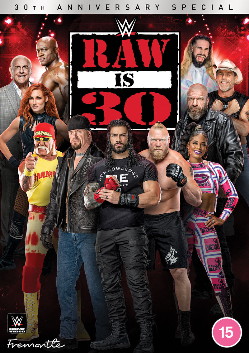 WWE: Raw Is 30 - 30th Anniversary Special