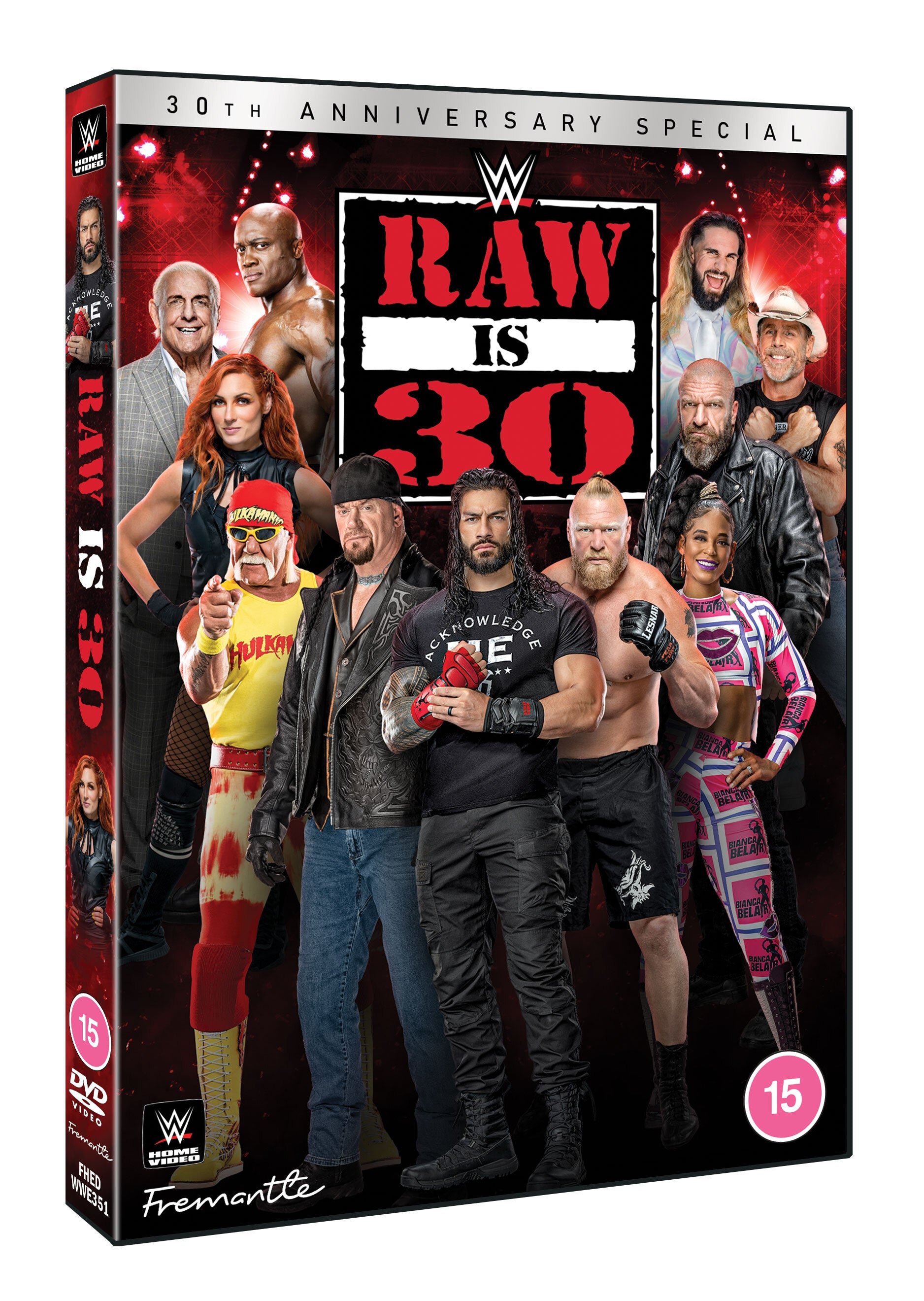 WWE: Raw Is 30 - 30th Anniversary Special