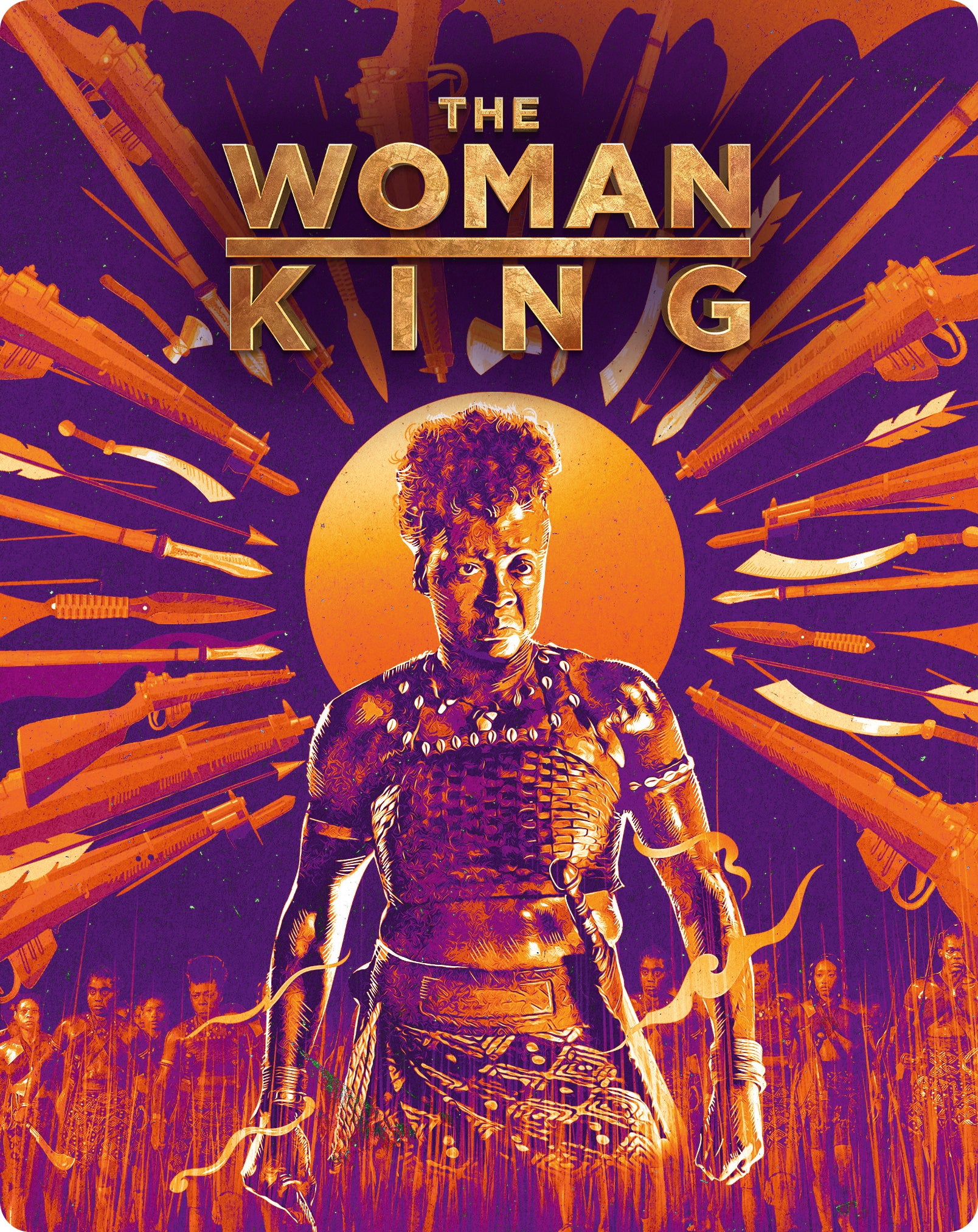 The Woman King Steelbook