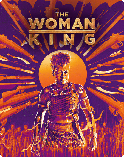 The Woman King Steelbook