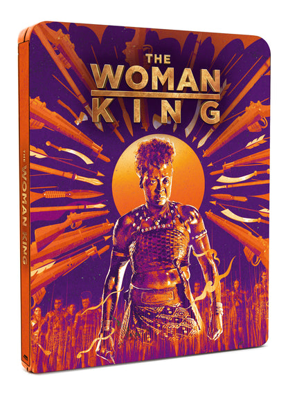 The Woman King Steelbook