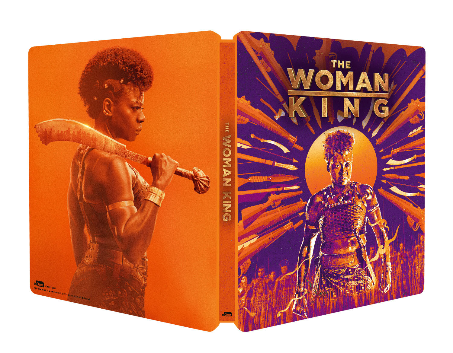 The Woman King Steelbook