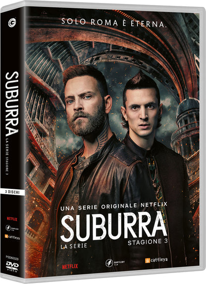 Suburra - Stagione 03 (3 Dvd) - (Italian Import)
