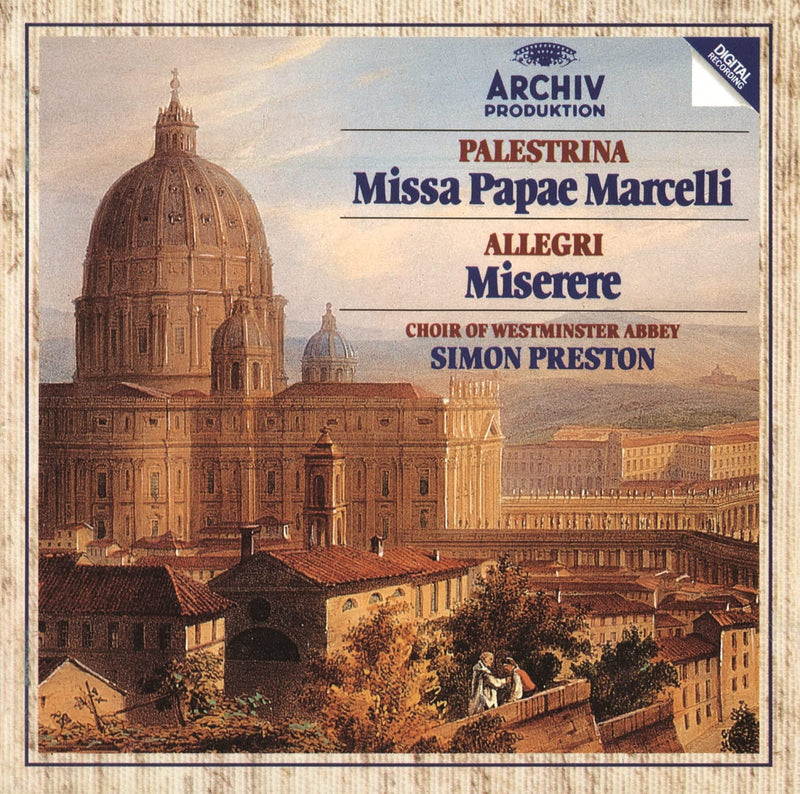 Palestrina: Missa Papae Marcelli / Allegri: Miserere - SHM
