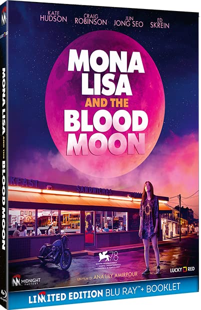 Mona Lisa And The Blood Moon (Blu-ray)