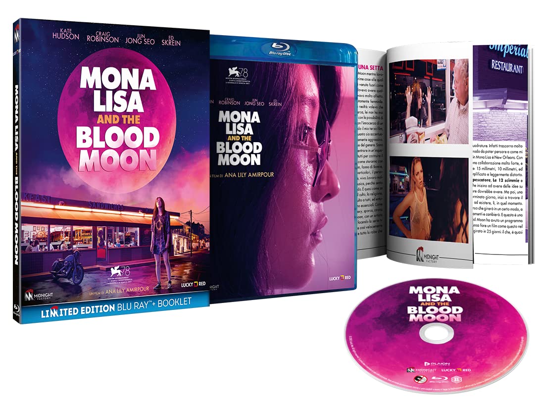 Mona Lisa And The Blood Moon (Blu-ray)