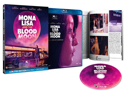 Mona Lisa And The Blood Moon (Blu-ray)