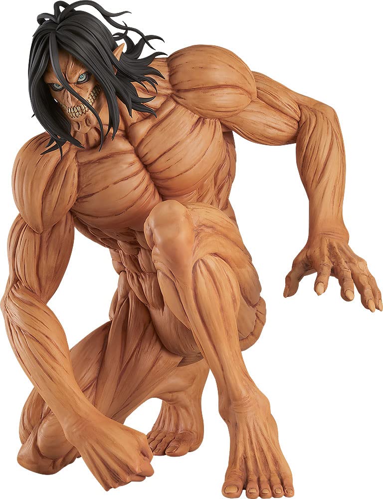 Good Smile Company - Attack On Titan - Pop Up Parade XL - Eren Yeager: Attack Titan PVC Figure