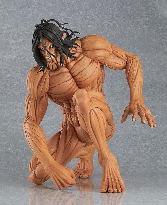 Good Smile Company - Attack On Titan - Pop Up Parade XL - Eren Yeager: Attack Titan PVC Figure