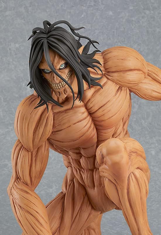 Good Smile Company - Attack On Titan - Pop Up Parade XL - Eren Yeager: Attack Titan PVC Figure