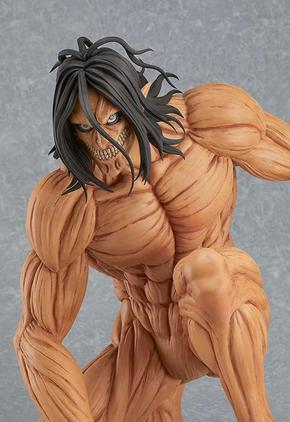 Good Smile Company - Attack On Titan - Pop Up Parade XL - Eren Yeager: Attack Titan PVC Figure