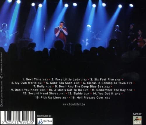 Live At Ancienne Belgique