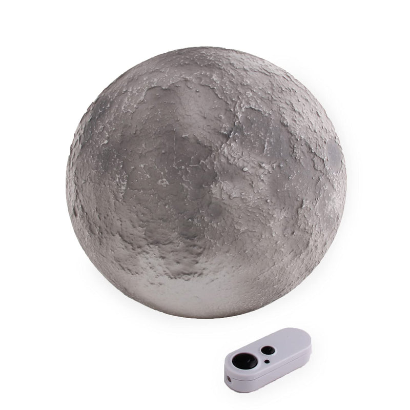 Uncle Milton | Moon In My Room Light | Glowing Moon Light, Night light, Bedroom Wall Light | Basic Fun 05102 -Packaging may vary