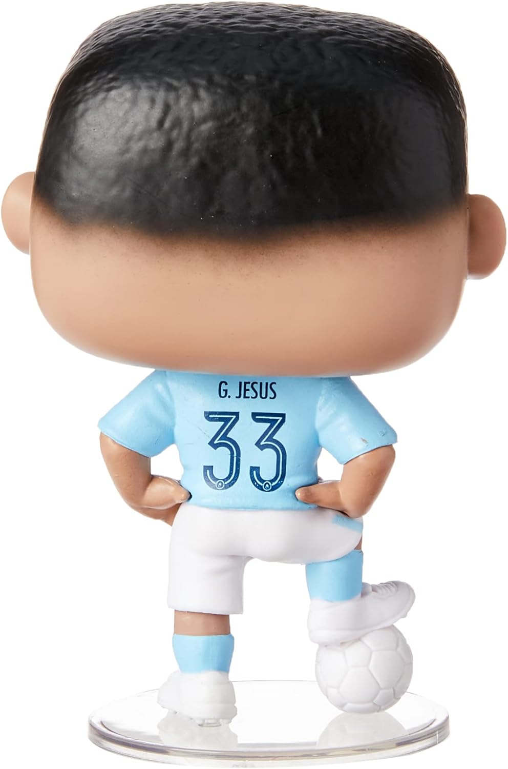 Funko POP! Vinyl: EPL: Man City: Gabriel Jesus - Manchester City FC - Collectable Vinyl Figure - Gift Idea - Official Merchandise - Toys for Kids & Adults - Sports Fans - Model Figure for Collectors