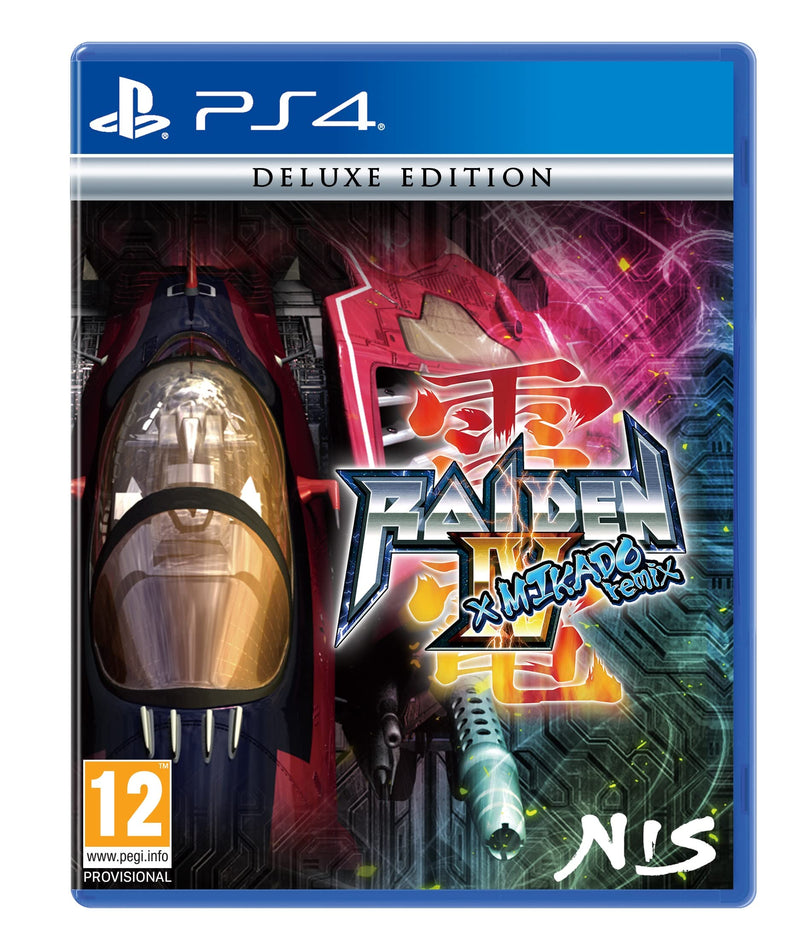 Raiden IV x MIKADO remix - Deluxe Edition (PS4)
